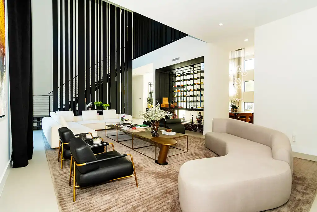 Private Wine Cellar and Home Theater