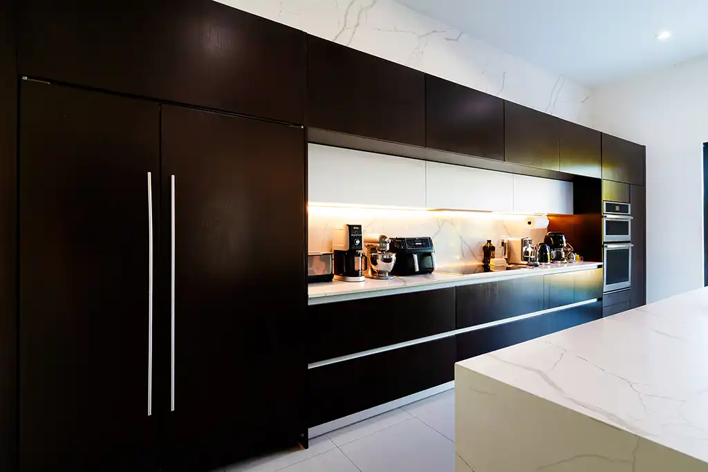 Gourmet European-Inspired Kitchen