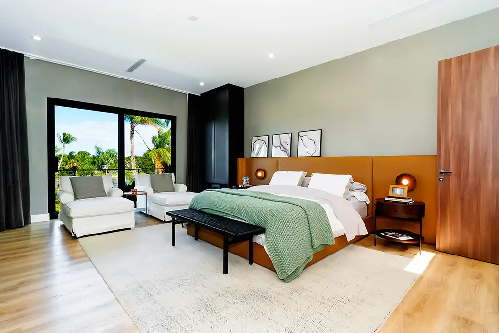 Master Suite as a Sanctuary of Relaxation